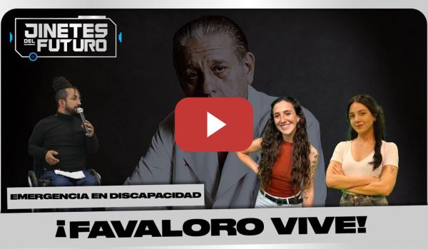 Embedded thumbnail for 25 AÑOS SIN FAVALORO / ¡LEY DE EMERGENCIA EN DISCAPACIDAD YA!🦽 / CASO $LIBRA💸 | JINETES DEL FUTURO 🏇