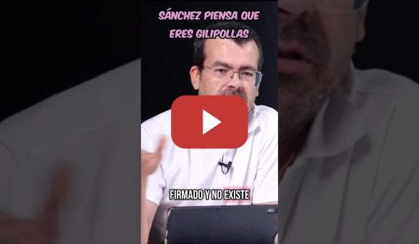 Embedded thumbnail for Sánchez firma el 5% del PIB con la OTAN y te toma por idiota