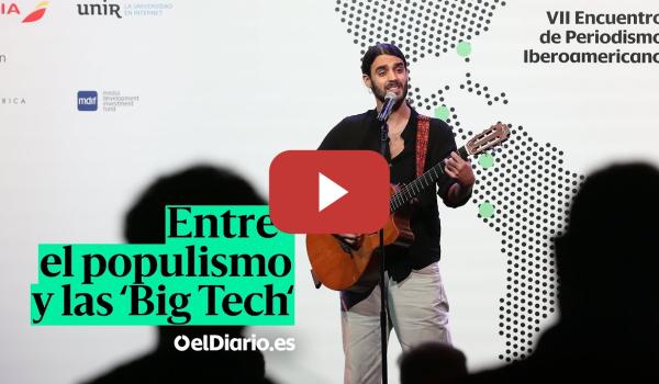 Embedded thumbnail for 🟡 Cierre musical por parte de Pedro Pastor en el ''VII Encuentro de Periodismo Iberoamericano''