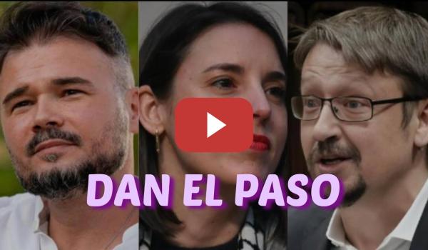 Embedded thumbnail for IRENE MONTERO Y GABRIEL RUFIÁN HARÁN UN ACTO EL 9 ABRIL EN BARCELONA