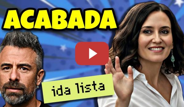 Embedded thumbnail for La CAÍDA de AYUSO: el CHANCHULLO le costará MÁS que una HIPOTECA