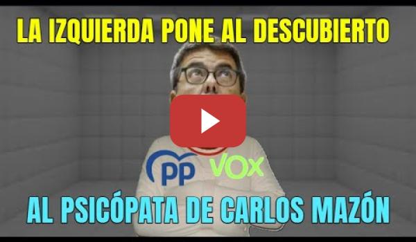 Embedded thumbnail for La Izquierda  deja en evidencia la Psicopatía de Carlos Mazón y sus complices de PP VOX