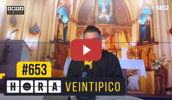 Embedded thumbnail for Hora Veintipico #653 | Homilía Veintipico