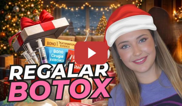 Embedded thumbnail for NAVIDAD, BÓTOX Y CULPA CORPORAL 🚫 Por qué no deberías regalar estética
