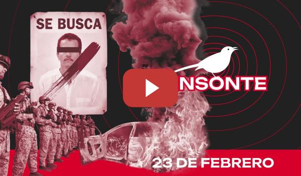 Embedded thumbnail for ¿Qué sigue después de la muerte del poderoso líder del CJNG?| SINSONTE 1x96