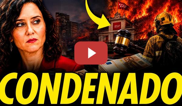 Embedded thumbnail for EL GOBIERNO DE AYUSO CONDENADO POR NO GASTAR LA PARTIDA PARA BOMBEROS