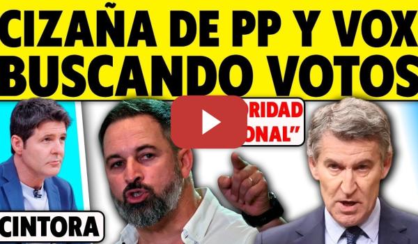 Embedded thumbnail for PP Y VOX BUSCAN VOTO BOBO: LE LLAMAN "PRIORIDAD NACIONAL"