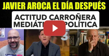 Embedded thumbnail for Javier Aroca,su lamento más duro el día después del accidente:Actitud carroñera de medios y política