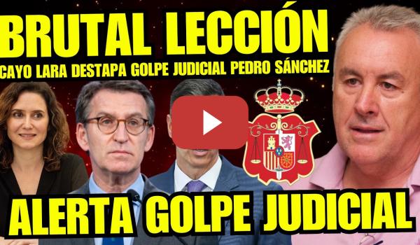Embedded thumbnail for CAYO LARA ARRASA A FEIJÓO POR VIOLENCIA VICARIA A LA FAMILIA DE PEDRO SÁNCHEZ "NO ES UNA CASUALIDAD"