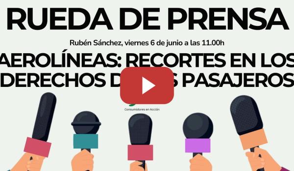 Embedded thumbnail for Sector aéreo: Recortes en los derechos de los pasajeros