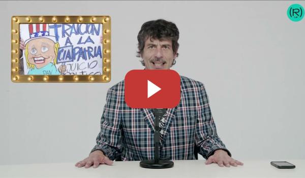 Embedded thumbnail for TRUMP QUIERE CUBA, AYUSO REESCRIBE MÉXICO Y MILEI BUSCA EL PUNTO G | La semana del perro