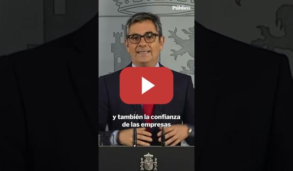Embedded thumbnail for BOLAÑOS, sobre la ley de AMNISTÍA: "Ningún país está destinado a perpetuar conflictos"