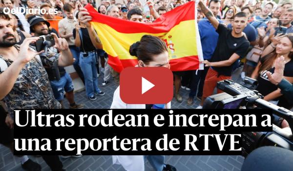 Embedded thumbnail for ULTRAS en TORRE PACHECO increpan y ACOSAN a una REDACTORA del programa &#039;Malas Lenguas&#039; de RTVE