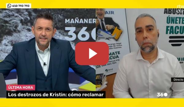 Embedded thumbnail for Rubén Sánchez: "Hay daños por el temporal asumen las aseguradoras y otros el Consorcio de Seguros"