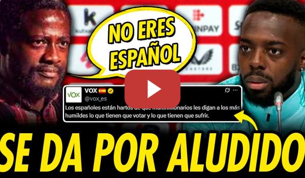 Embedded thumbnail for VOX CONTRA IÑAKI WILLIAMS: SE DELATAN