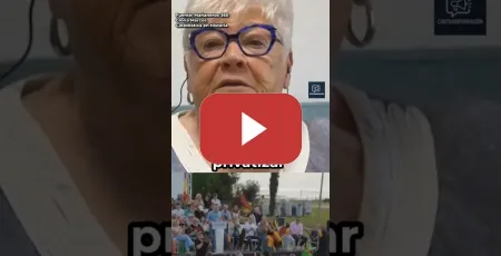 Embedded thumbnail for GLORIA MARCOS DESMONTA A VOX 🤯: "Quieren PRIVATIZAR las PENSIONES como hizo PINOCHET en Chile"