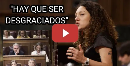 Embedded thumbnail for DISCURSO DEMOLEDOR de Aina Vidal (Sumar) por la crisis en Ceuta