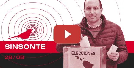 Embedded thumbnail for Cerimedo y el golpe electoral en Honduras / Trump crea el “Lago América” | Sinsonte 2x20