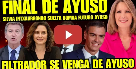 Embedded thumbnail for JAKE MATE A AYUSO “SILVIA INTXAURRONDO DESTROZA A ISABEL AYUSO POR NUEVAS MENTIRAS” LLEGÓ SU HORA