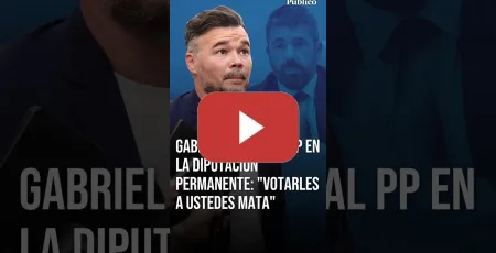 Embedded thumbnail for GABRIEL RUFIÁN, al Partido Popular, sobre la DANA : "Votarles a ustedes mata"