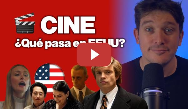 Embedded thumbnail for 3 películas para entender lo que pasa en EEUU 🇺🇸 🎬 Con Miguel Charisteas