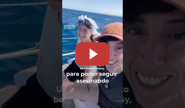 Embedded thumbnail for Israel ataca a la flotilla