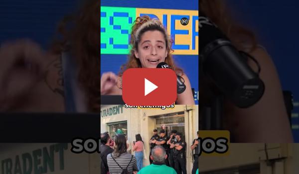 Embedded thumbnail for Mariló: historia de un desahucio en directo