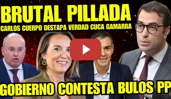 Embedded thumbnail for MINISTRO CARLOS CUERPO DESTAPA VERDADERA CARA DE CUCA GAMARRA "PREGÚNTALE A EMPRESARIOS DE MÉXICO"