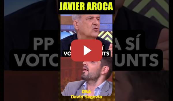 Embedded thumbnail for Javier Aroca, ahora el PP sí quiere los votos de Junts.