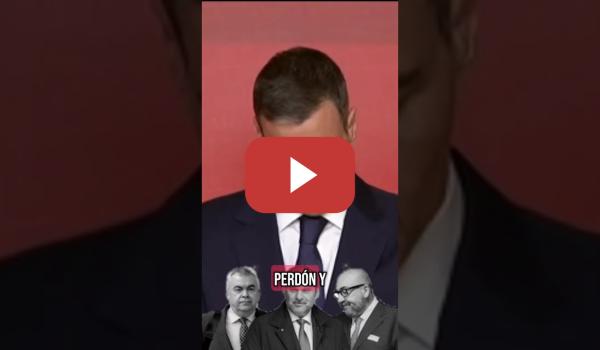 Embedded thumbnail for Pedro Sánchez PIDE DISCULPAS POR ESTAR RODEADO DE CORRUPTOS y anuncia una AUDITORÍA AL PsoE
