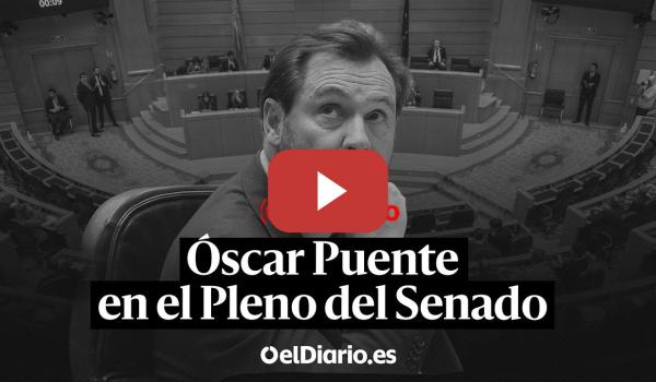 Embedded thumbnail for 🔴 DIRECTO | Óscar PUENTE comparece ante el SENADO sobre los accidentes ferroviarios