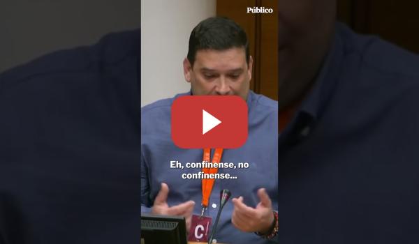 Embedded thumbnail for Un bombero que participó en los rescates de la DANA: "Sabemos de fútbol, pero no de RCP"