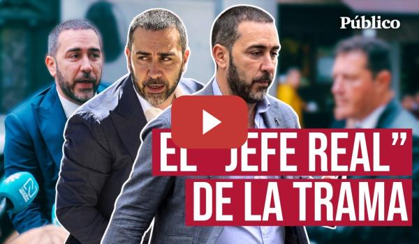 Embedded thumbnail for La historia detrás de VÍCTOR DE ALDAMA en el caso mascarillas: de comisionista a "jefe real"