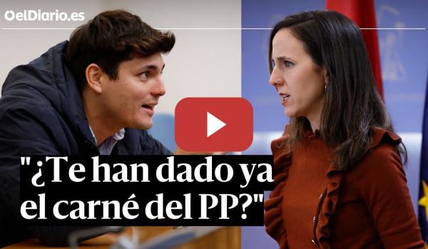 Embedded thumbnail for Ione Belarra contesta a Vito Quiles: "La gente tiene derecho a saber para quién trabajas"