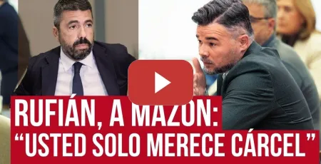 Embedded thumbnail for El repaso de RUFIÁN a MAZÓN en la comisión por la DANA: "Es usted un INÚTIL, un homicida imprudente"
