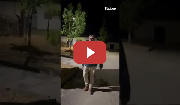 Embedded thumbnail for Ultras acosan y agreden a Román Cuesta, periodista de Diario Red