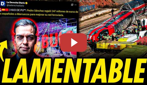 Embedded thumbnail for ACCIDENTE FERROVIARIO EN ADAMUZ (ESPAÑA): ODIO, BULOS Y MANIPULACIÓN