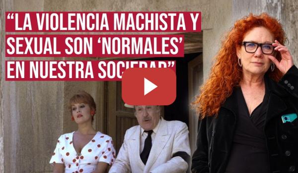 Embedded thumbnail for Los jóvenes machistas no nacen en los bancales, por Cristina Fallarás