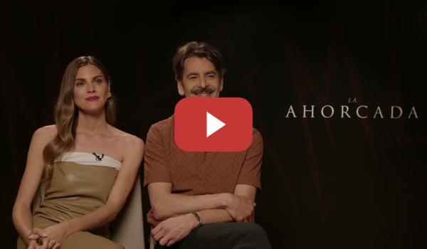 Embedded thumbnail for Amaia Salamanca y Eduardo Noriega conversan con infoLibre sobre su nueva película, 'La Ahorcada'