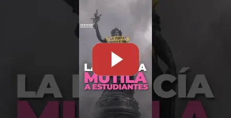 Embedded thumbnail for La policía mutila estudiantes