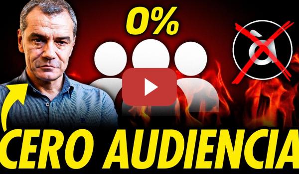 Embedded thumbnail for TONI CANTÓ 0% DE AUDIENCIA EN SU ESTRENO EN A PUNT