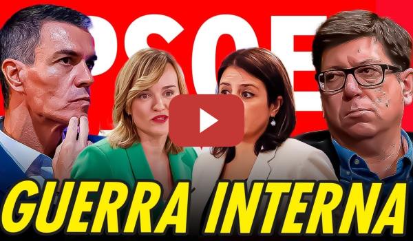 Embedded thumbnail for GUERRA INTERNA EN EL PSOE POR LAS DENUNCIAS DE PACO SALAZAR