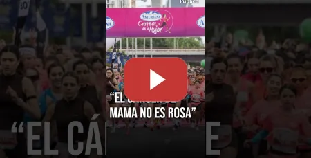 Embedded thumbnail for "El CÁNCER de MAMA no es ROSA": así es la lucha contra el pinkwashing