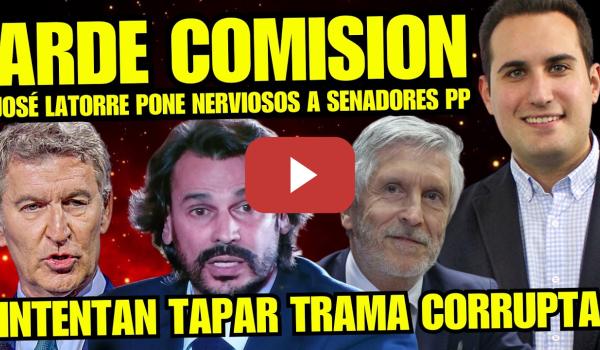Embedded thumbnail for SOCIALISTA LATORRE PEGA HUMILLACIÓN HISTÓRICA A PP-VOX por PRUEBAS DEFENSA DE MINISTRO MARLASKA