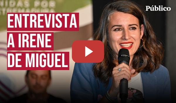 Embedded thumbnail for Irene de Miguel: &quot;Si el órdago que ha lanzando Guardiola no se cumple, debería dimitir&quot;