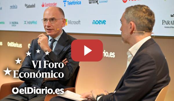 Embedded thumbnail for 🟡 Entrevista con Enrico Letta