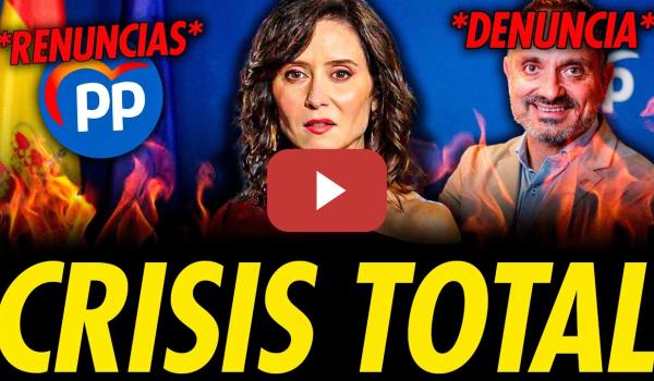 Embedded thumbnail for EXPLOTA EL GOBIERNO DE AYUSO: DIMISIONES IMPORTANTES Y ESCÁNDALO DEL ALCALDO DE MÓSTOLES