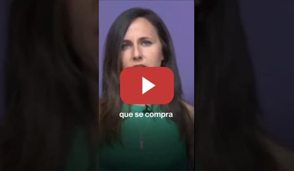 Embedded thumbnail for Ione Belarra pensaba que el PsoE había aprendido de la corrupción de hace años