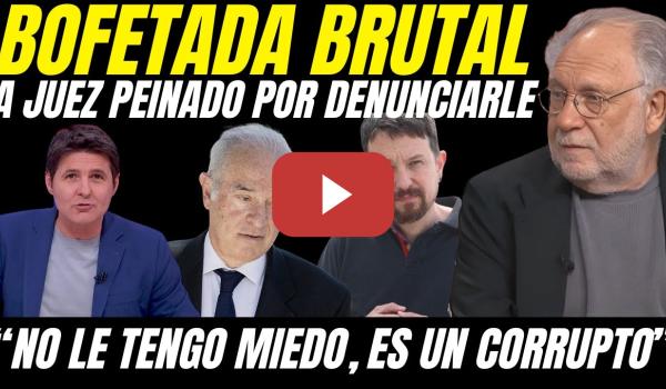 Embedded thumbnail for 🚨 ¡ES UN CORRUPTO! Ernesto Ekaizer se BURLA del Juez Peinado tras DENUNCIARLO por INJURIAS⚡