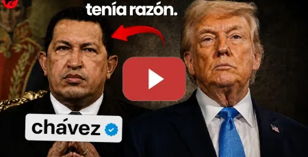 Embedded thumbnail for Trump toma el control del petróleo de Venezuela… Chávez lo advirtió hace 20 años